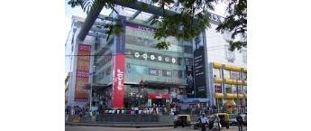 Ambient Mall Advertising in Garuda Mall Bangalore 